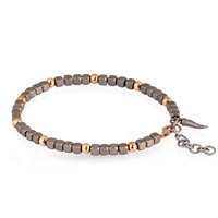 Bracciale Mano-J. Uomo in Titanio MINBRT9SFRGCUP